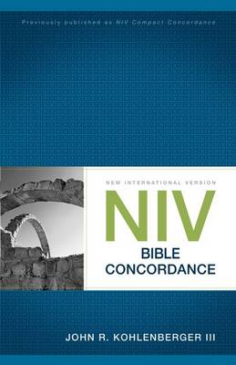 [9780310494904] NIV Bible Concordance