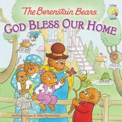 [9780310720898] Berenstain Bears God Bless Our Home