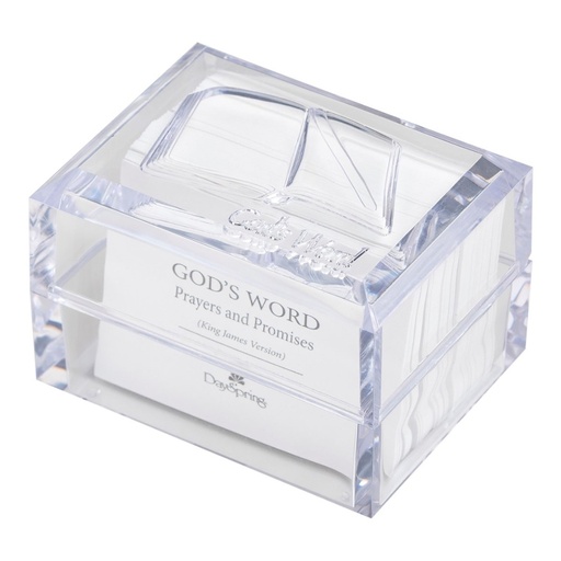 [T9656] Promise Box: Gods Word  (Large Print)