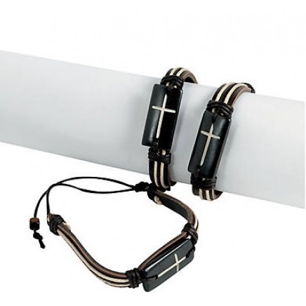 [36/3506] Natural Cross Bracelets (Single)