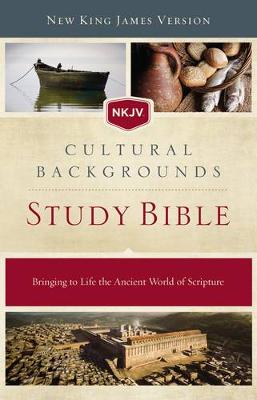 [9780310003557] NKJV Cultural Backgrounds Study Bible Hardcover Red Letter
