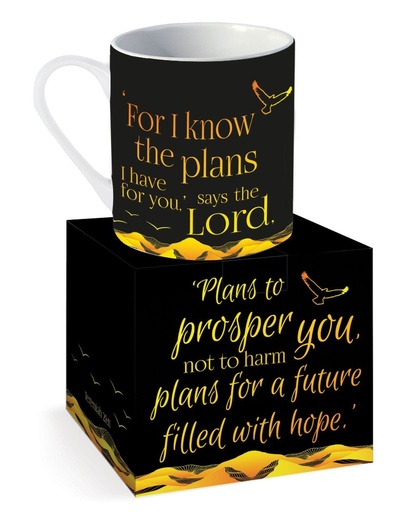 [MG161] Mug Future and A Hope Black