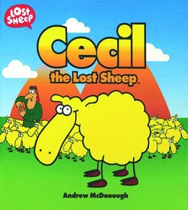 [9781921229428] Cecil the Lost Sheep (Lost Sheep)