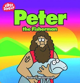 [9781921229350] Peter the Fisherman (Lost Sheep)