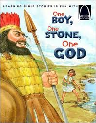 [592249] One Boy One Stone One God