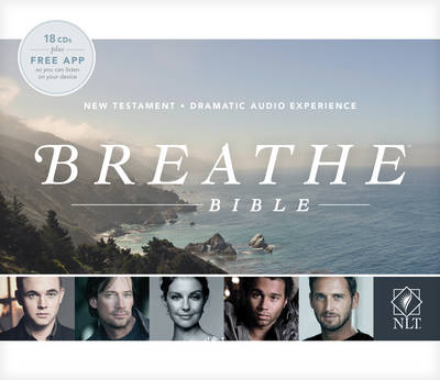 [9781414398617] NLT Breathe Audio New Testament 18CD