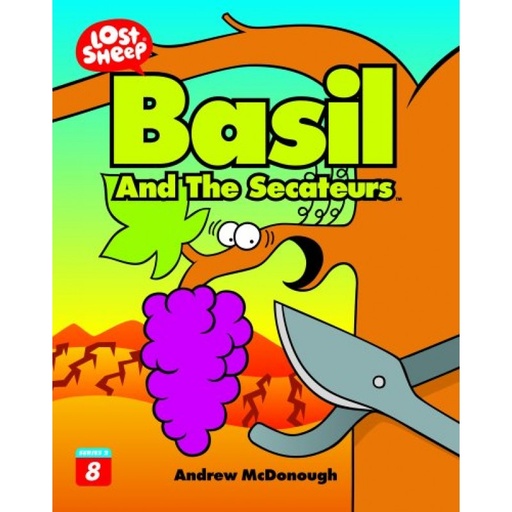 [9781921229206] Basil And The Secateurs (Lost Sheep)