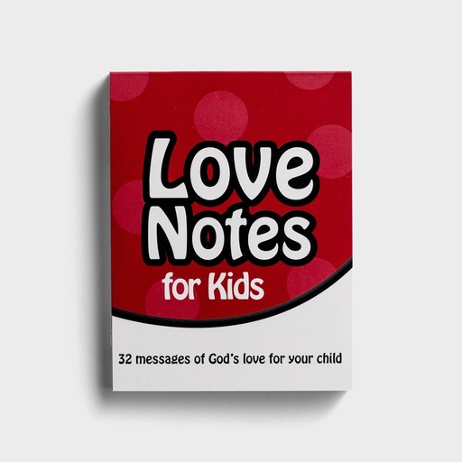 [39239] Pad: Love Notes For Children