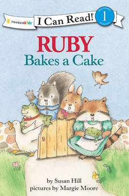 [9780310720225] Ruby Bakes a Cake: I Can Read 1 (OP)