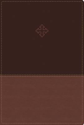 [9780310440802] Amplified Study Bible Large Brown Imitation Leather