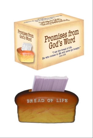 [PR013] Promise Box Bread of Life Polystone