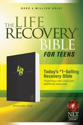[9781414387574] NLT Life Recovery Bible for Teens Personal P/B