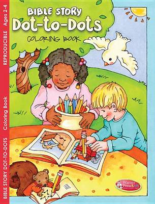[E4788] Colouring Book: Bible Story Dot-to-Dots (ages 2-4)