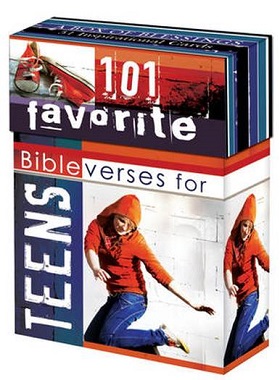 [BX053] Promises 101 Favourite Bible Verses for Teens