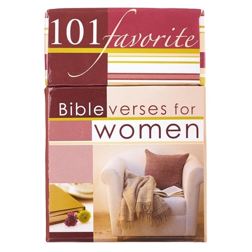 [BX052] Promises 101 Favourite Bible Verses for Women