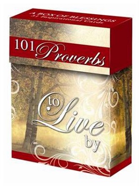 [BX041] Promises 101 Proverbs to Live By