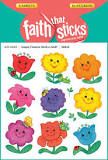 [9781414392646] Sticker Happy Flowers Stick-N-Sniff