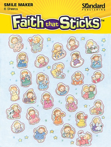 [9781414394510] Sticker Angel Miniature