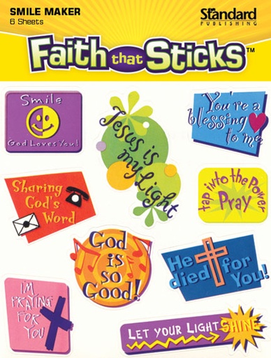 [9781414392806] Sticker Everyday Encouragement