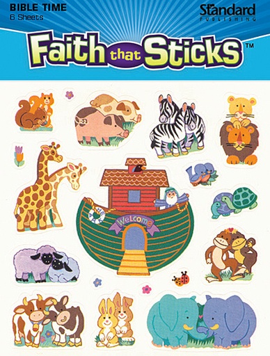 [9781414392455] Sticker Ark and Animals