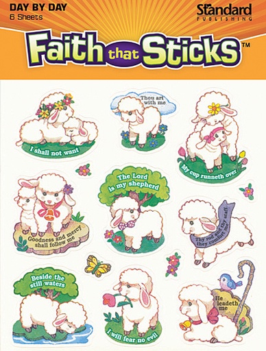 [9781414392547] Sticker Lord Is My Shepherd