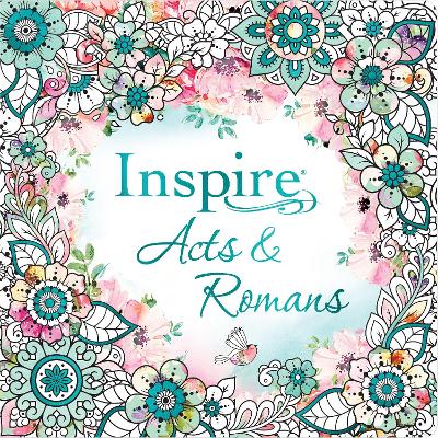 [9781496455000] Inspire Acts & Romans NLT: Coloring & Creative Journal