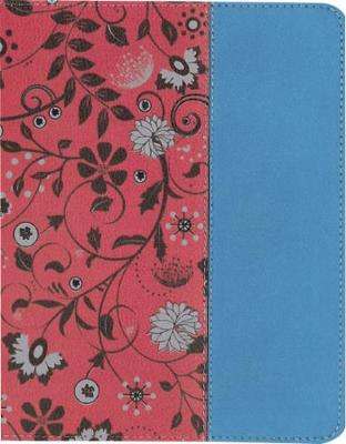 [9780310447238] NIV Beautiful Word Colouring Bible For Teen Girls Pink/Blue