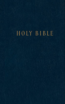 [9781414302027] NLT Pew Bible Blue H/C