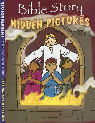 [E4634] Colouring Book: Intermediate - Bible Story Hidden Pictures