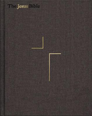 [9780310452201] ESV Jesus Bible Grey Hardcover