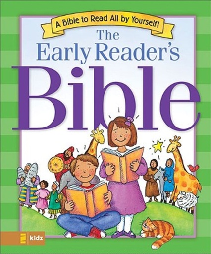 [9780310701392] Early Reader's Bible (Bible Storybooks Ser)