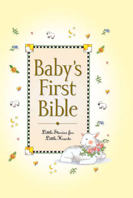 [9780310704485] Baby's First Bible