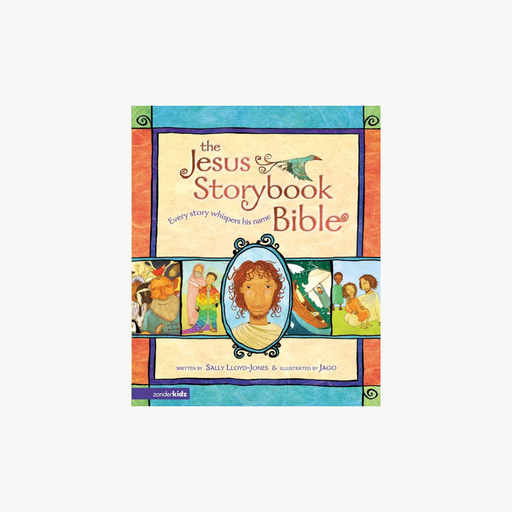 [9780310708254] Jesus Storybook Bible