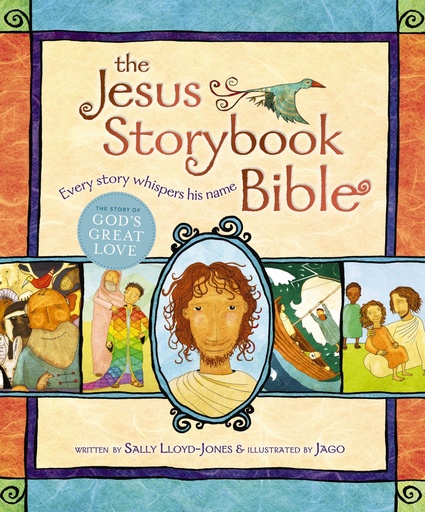 [9780310708254] Jesus Storybook Bible