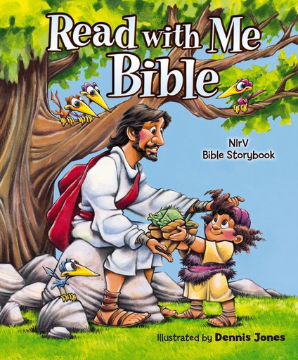 [9780310920083] Read with Me Bible an NIRV Bible Story Bible