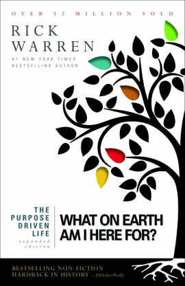 [9780310337508] Purpose Driven Life: What on Earth Am I Here For?