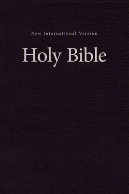 [9780310446262] NIV Pew and Worship Bible Black Hardcover