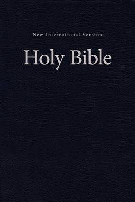 [9780310446279] NIV Pew and Worship Bible Blue Hardcover