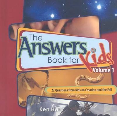 [9780890515266] Answers Book For Kids #01: Creation and the Fall