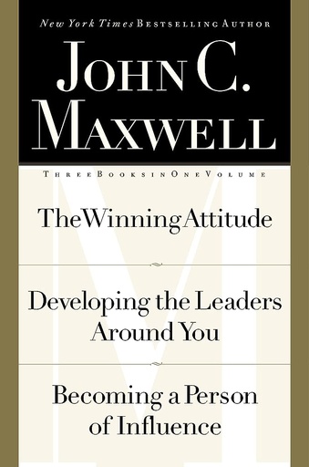[9780785268406] Maxwell 3-In-1 Incs Winning Attitude/Developing Leaders Aro