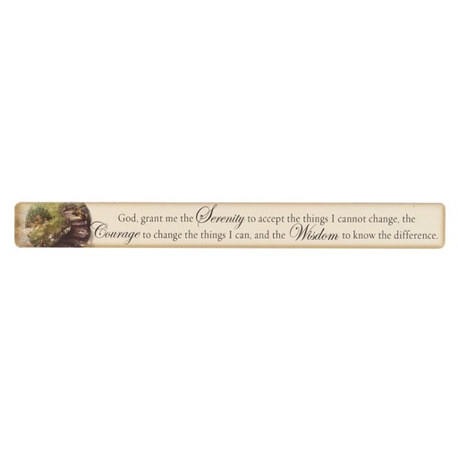 [MS075] Magnetic Strip Serenity Prayer
