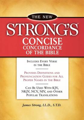 [9781418501488] New Strongs Concise Concordance Of The Bible KJV Based P/B  (POD)