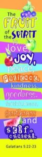 [BMP046] BMK Fruit of The Spirit Galatians 5:22-23 (10 Pack)
