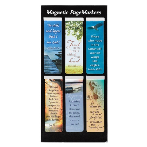 [MGB002] PageMarker Magnetic Classics Footprints