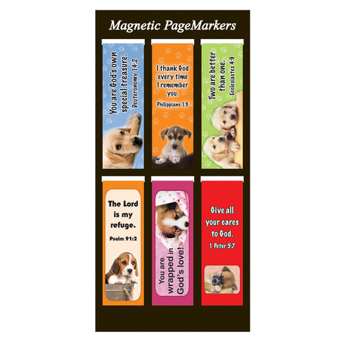 [MGB004] PageMarker Magnetic Dogs Special Treasure