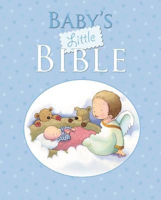 [9780745962719] Baby's Little Bible Blue