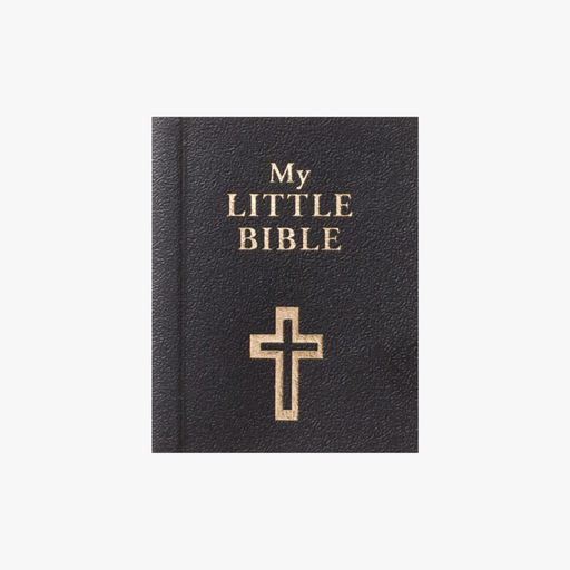 [TB008] My Little Bible Black