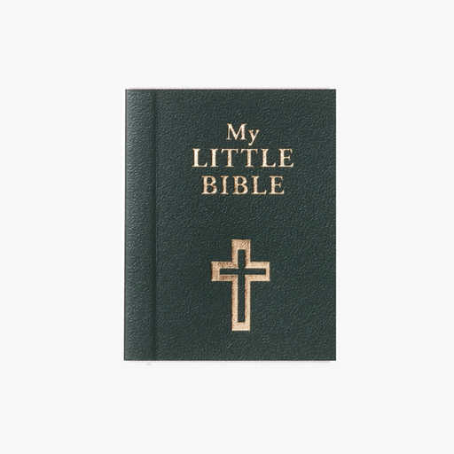 [TB005] My Little Bible Green