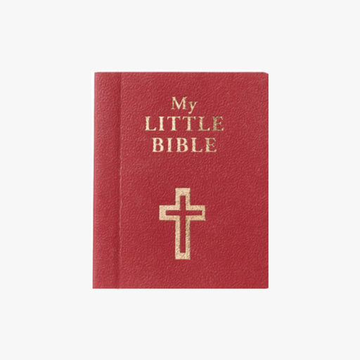 [TB002] My Little Bible Red