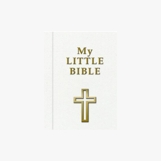 [TB004] My Little Bible White
